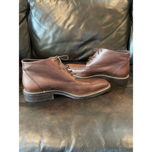 Geox Respira Brown Leather Chukka boots Men\'s 12 (45) main image 10